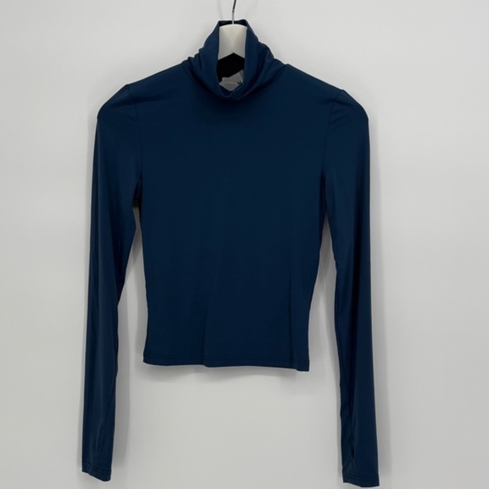 🧲 nwt Princess Polly Elysium Deep Blue Long Sleeve Top